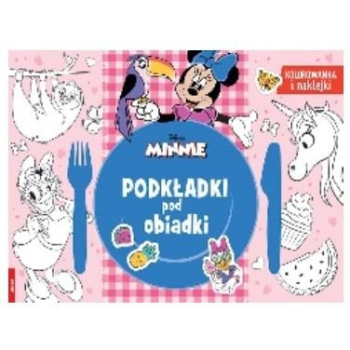 Minnie. Podkładki po dobiadki